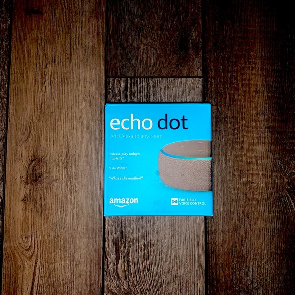 Brand New sealed Amazon Echo Dot